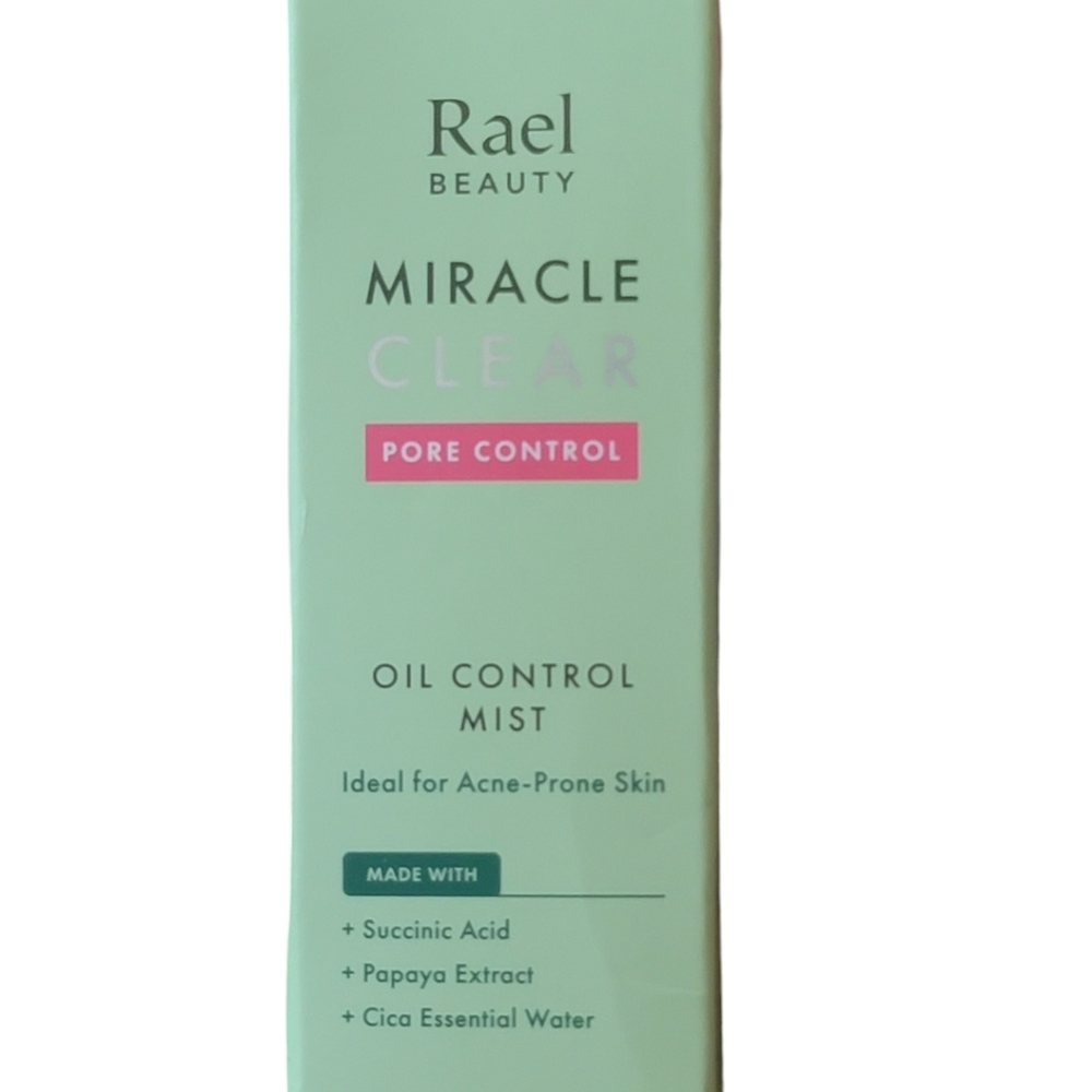 Rael Face Mist Miracle Clear Oil Control Mist Facial Spray Hydrating Mist